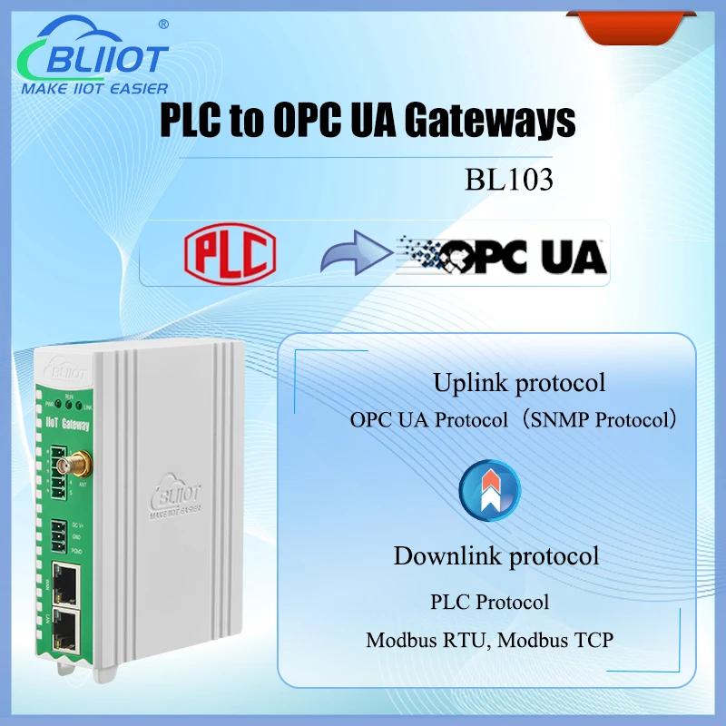  4.0 ̴ PLC-OPC UA  ȯ,  α׷ Ʈ BL103, RS485